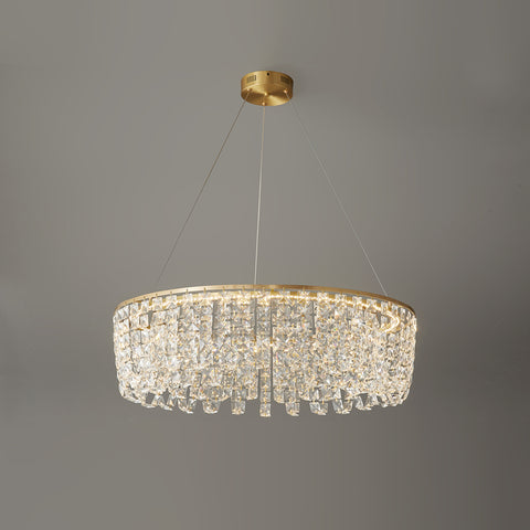 Emory Brass Chandelier – detail 16
