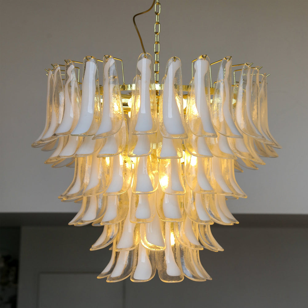 Ethereal Petal Chandelier – detail 2