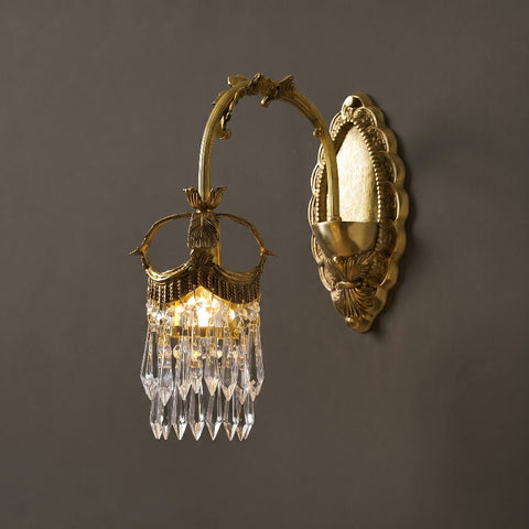 Evangeline Brass Wall Lamp – detail 38