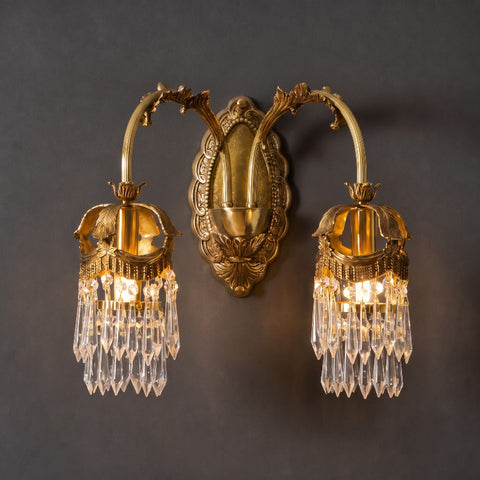 Evangeline Brass Wall Lamp – detail 31
