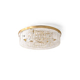 Evina Crystal Ceiling Light