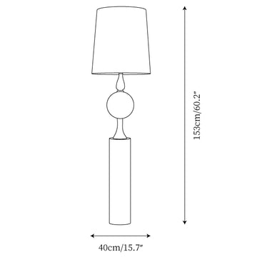 Lampadaire Extraterrestrial — Plans de dimensions 1