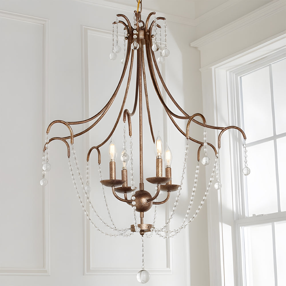 Fabio Crystal Chandelier – detail 2