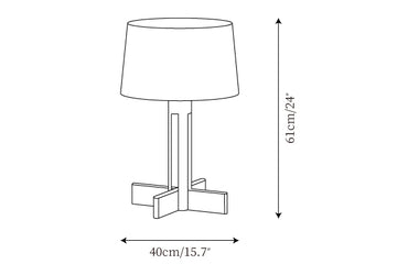 Fad Table Lamp — Dimension drawings 1