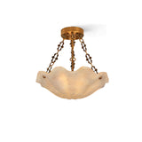 Fairfax Alabaster Chandelier