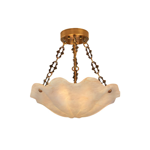 Fairfax Alabaster Chandelier – detail 6