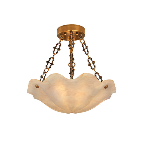 Fairfax Alabaster Chandelier – detail 7