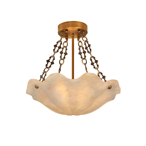 Fairfax Alabaster Chandelier – detail 8