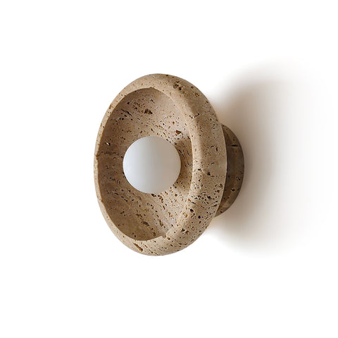 Faro Travertine Wall Lamp – detail 7