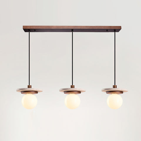 Farren Travertine Pendant Light – detail 10