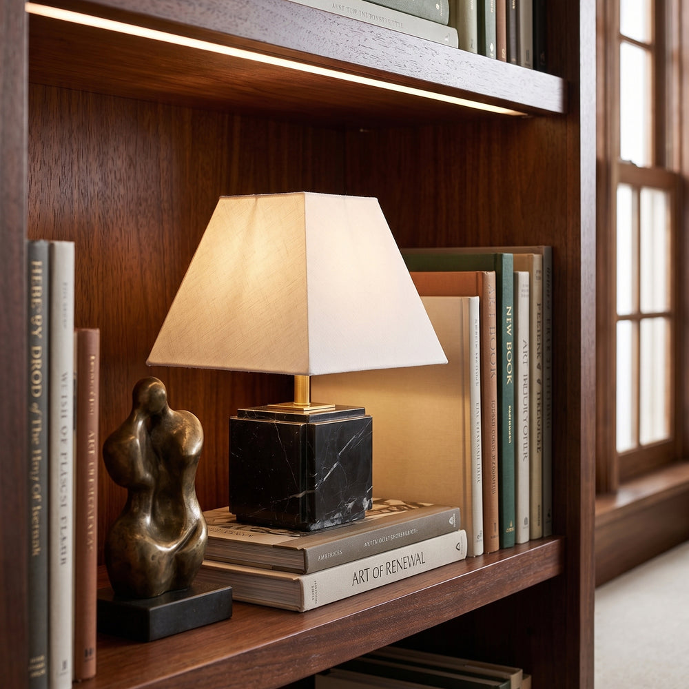 Fatima Marble Table Lamp – detail 2
