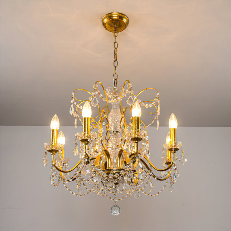 Fauna Crystal Chandelier – detail 2