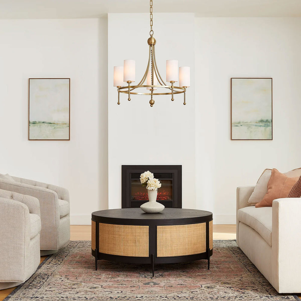 Fenwick Chandelier – detail 2