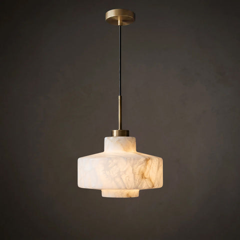 Filigrana Alabaster Pendant Light