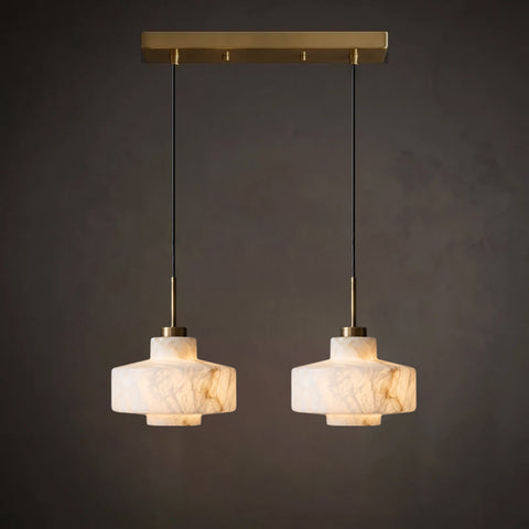 Filigrana Alabaster Pendant Light