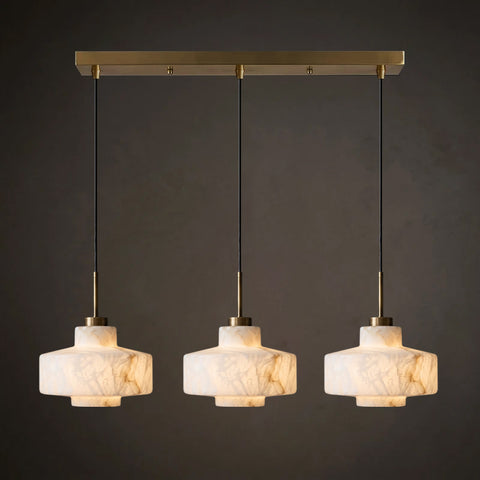 Filigrana Alabaster Pendant Light