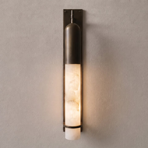 Finisterre Alabaster Wall Sconce
