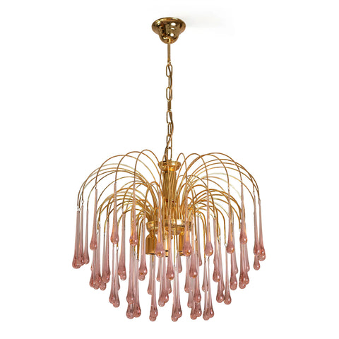 Fireworks Glass Chandelier – detail 7