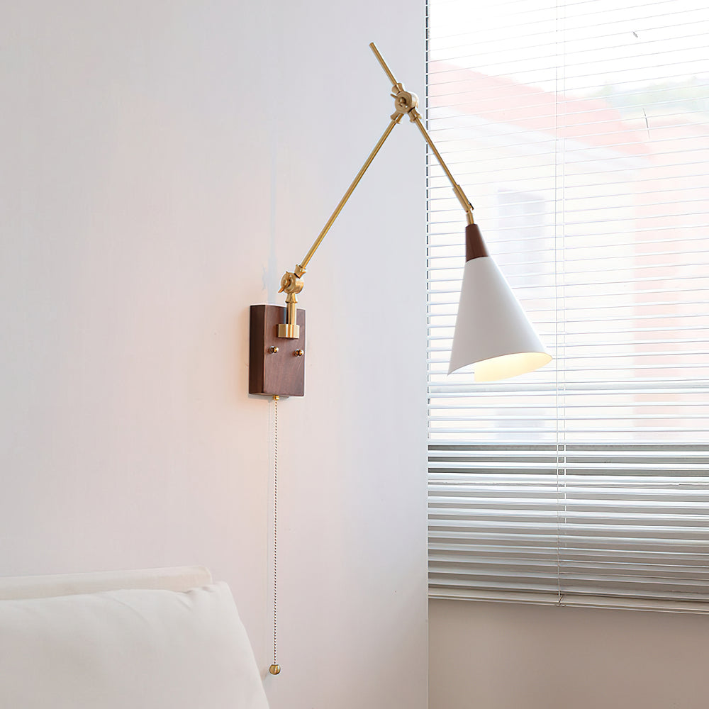Fleka Swing Arm Wall Lamp – detail 2