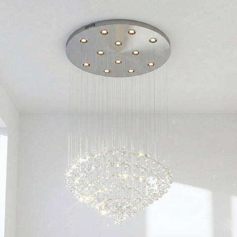 Floating Butterfly Chandelier – detail 30