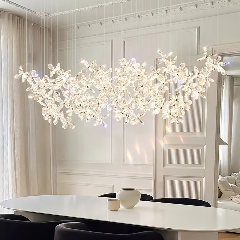 Floating Butterfly Chandelier – detail 2