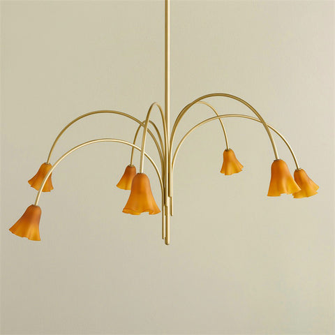 Flora Chandelier – detail 2