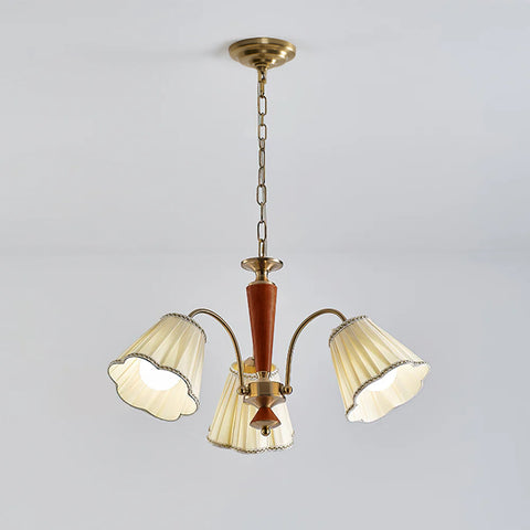 Florentine Fabric Chandelier – detail 14