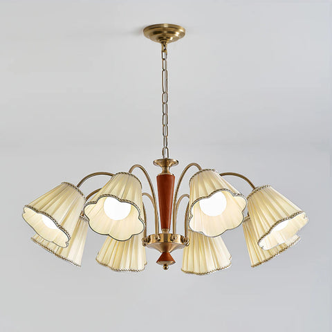 Florentine Fabric Chandelier – detail 15