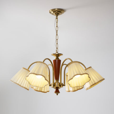 Florentine Fabric Chandelier – detail 7