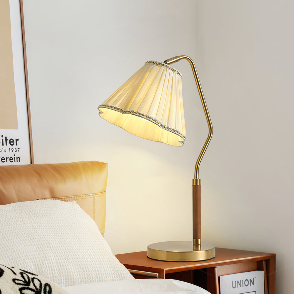 Florentine Fabric Table Lamp – detail 2