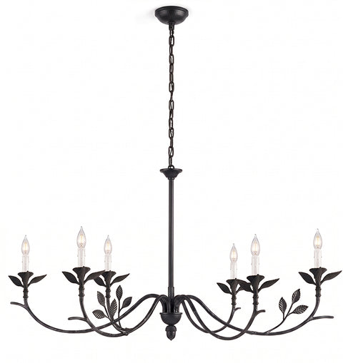 Florian Leaf Chandelier – detail 13