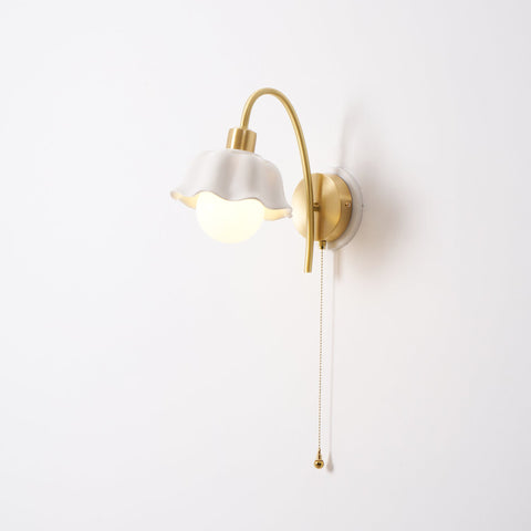 Flower Ceramic Wall Lamp – detail 9