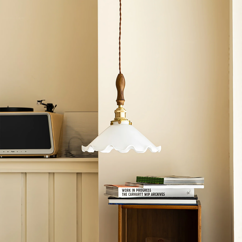 Flower Petals Pendant Lamp – detail 2