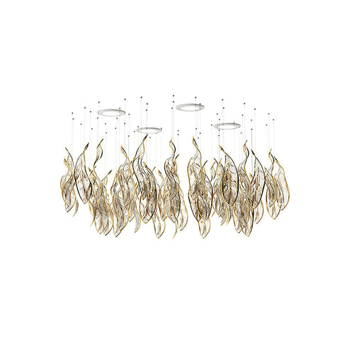 Fluttering Leaves Chandelier – detail 13