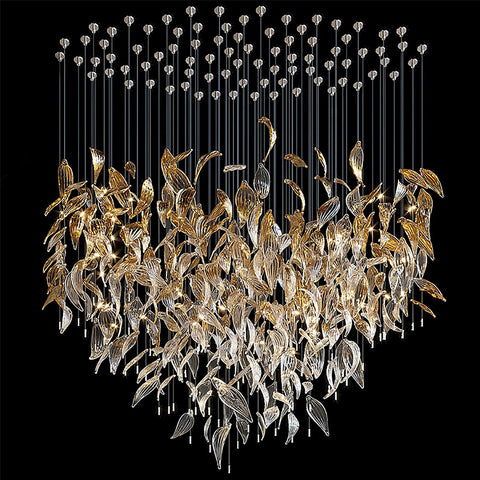 Fluttering Leaves Chandelier – detail 14