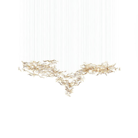 Fluttering Leaves Chandelier – detail 12
