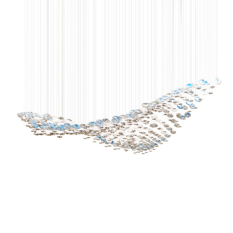 Surge Glass Cloud Chandelier – detail 9