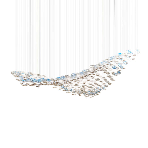 Surge Glass Cloud Chandelier