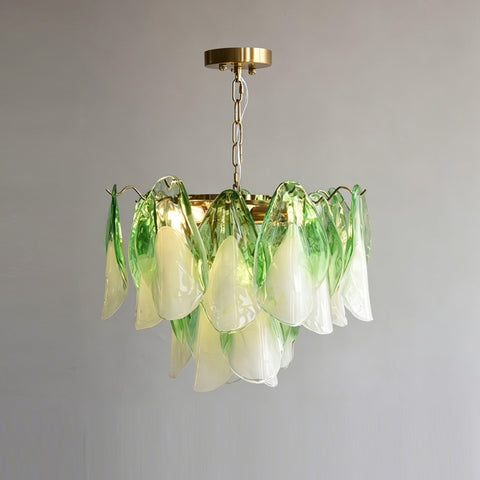 Foliage Glass Chandelier – detail 8