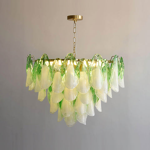 Foliage Glass Chandelier – detail 10
