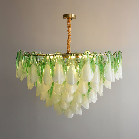 Foliage Glass Chandelier – detail 11