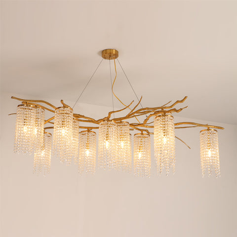 Forest Dawn Chandelier – detail 20