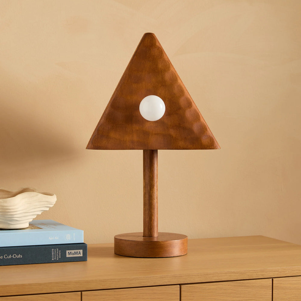 Forma Wood Table Lamp – detail 2