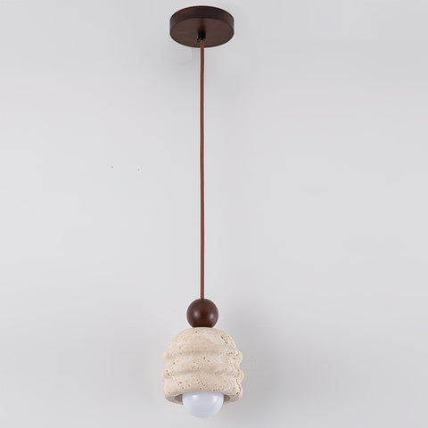 Fossil Pendant Light – detail 11
