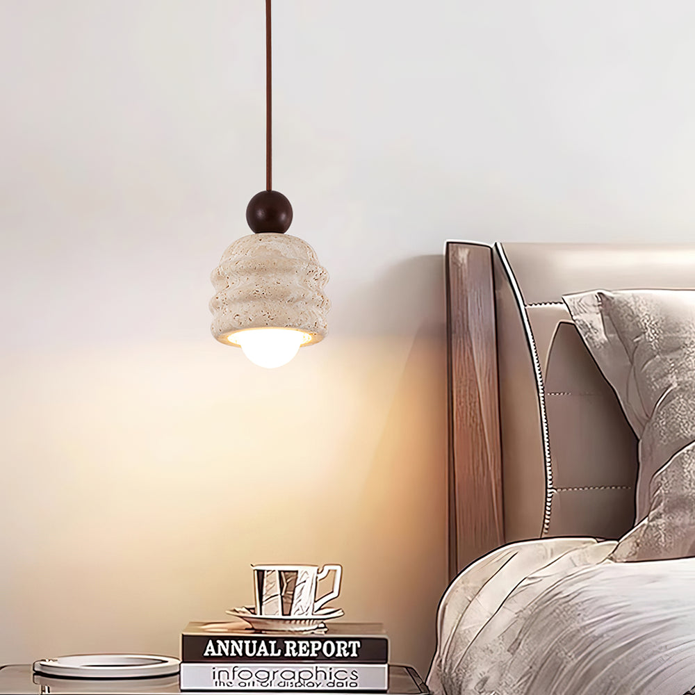 Fossil Pendant Light – detail 2