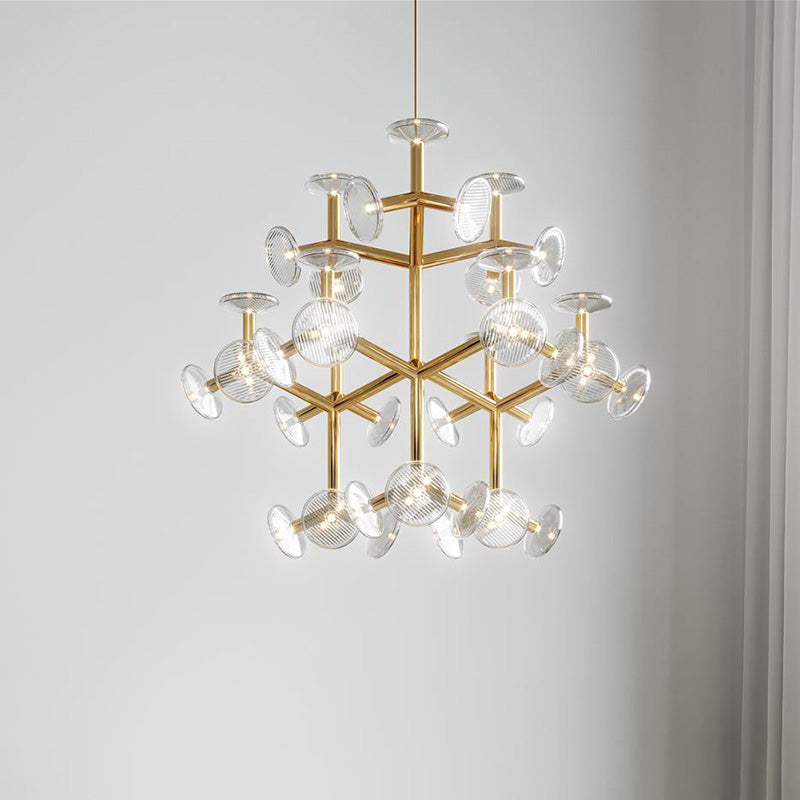 Fractal Chandelier – detail 2