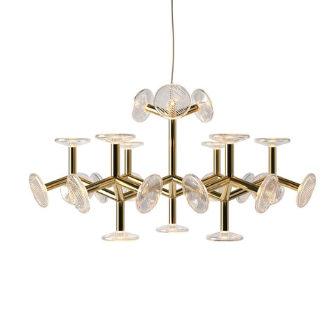 Fractal Chandelier – detail 20