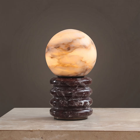 Framura Alabaster Table Lamp