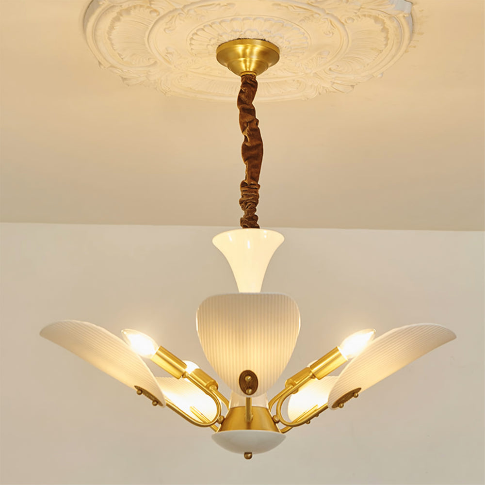 Franco Ceramics Chandelier – detail 2