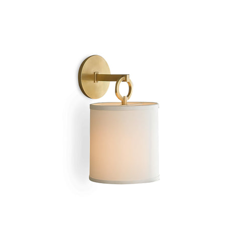 Justice Circle Wall Sconce